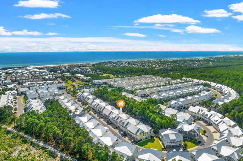 2 bedroom Townhouse at 89 E Pine Lands Loop #C, Prominence, Inlet Beach — photo 2