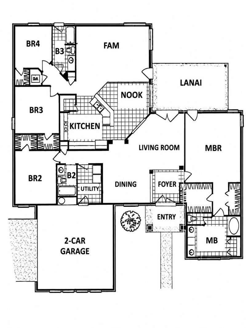 4 bedroom Detached Single Family at 5925 Wind Trace Road, Wind Meadows, Crestview — photo 5