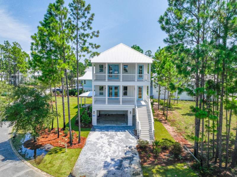 4 bedroom Detached Single Family at 102 Mallard Lane, Cessna Landing, Santa Rosa Beach — photo 2