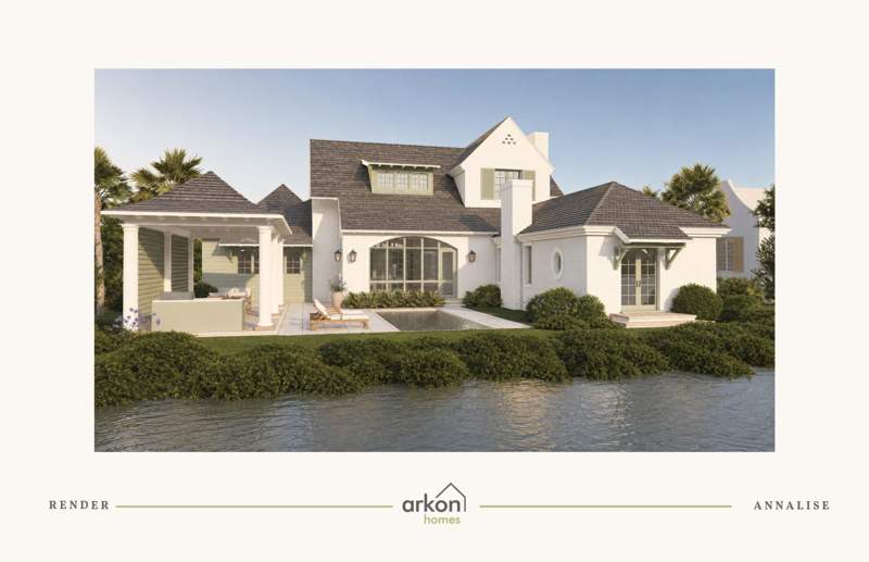 4 bedroom Detached Single Family at Tbd Suwannee Drive #Lot 6, Watersound Origins - Lafayette Park (Longleaf Park - Phase 3 per Recorded Plat), Watersound — photo 2