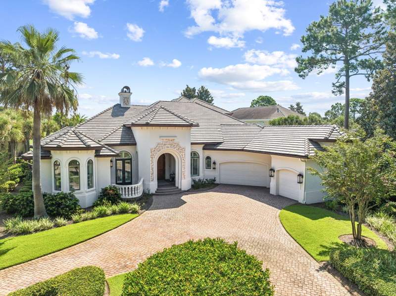 4 bedroom Detached Single Family at 2987 Bay Villas Court, BURNT PINE, Miramar Beach — photo 1