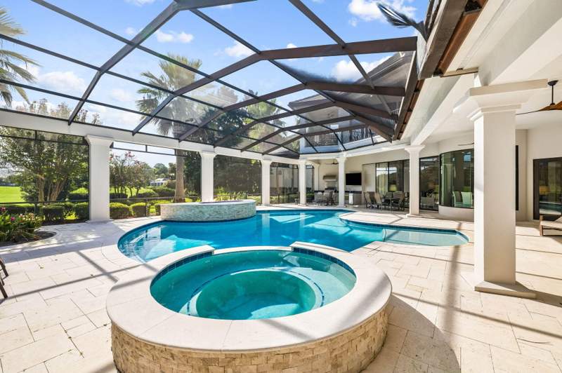 4 bedroom Detached Single Family at 2987 Bay Villas Court, BURNT PINE, Miramar Beach — photo 2
