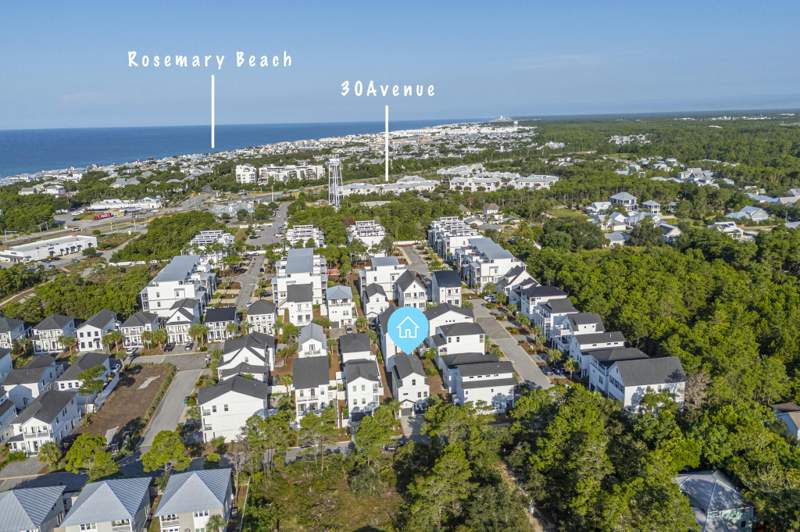 4 bedroom Detached Single Family at 157 Valdare Lane, Ivy at Inlet Beach, Inlet Beach — photo 4