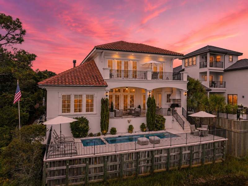 4 bedroom Detached Single Family at 91 Vista Bluffs, Destiny S/D, Destin — photo 2