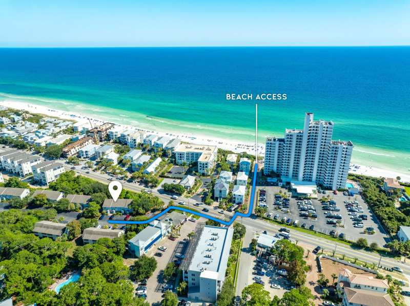 2 bedroom Townhouse at 36 N Myrtle Drive #Unit 103, Cassine Garden T/H Ph 1, Santa Rosa Beach — photo 1
