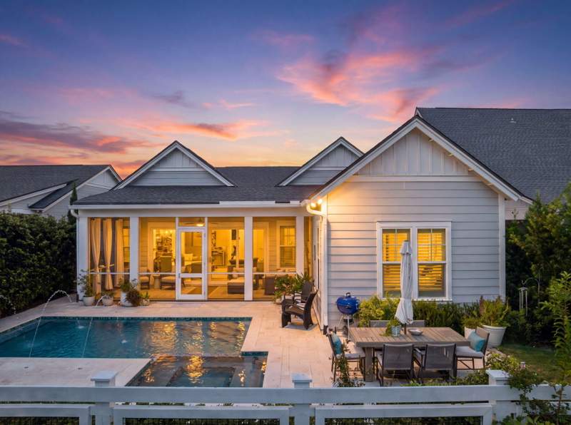 3 bedroom Detached Single Family at 260 Log Landing Street, Watersound Origins, Inlet Beach — photo 3