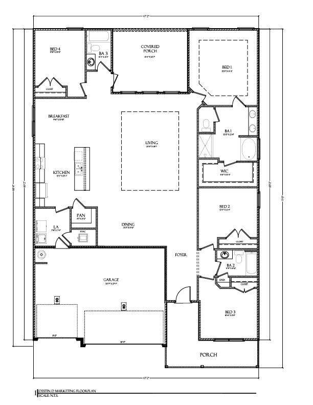 4 bedroom Detached Single Family at 232 W Farm Owl Drive, Owl's Head Farms, Freeport — photo 2