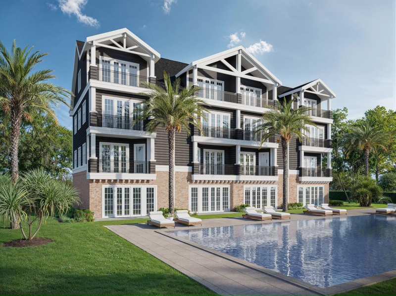4 bedroom Townhouse at Tbd Henderson Resort Way #B, Townhomes at Henderson Beach Resort, Destin — photo 1