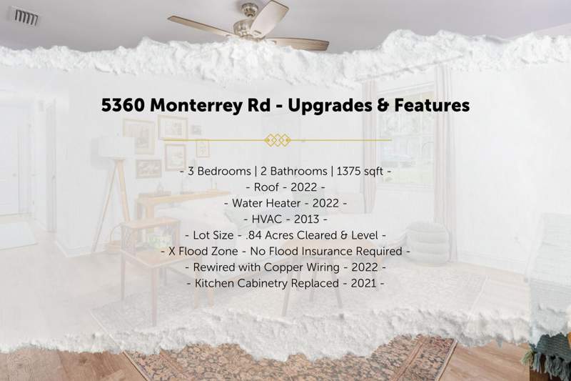3 bedroom Detached Single Family at 5360 Monterrey Road, Crestview, Crestview — photo 3