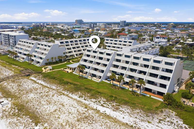 3 bedroom Condominium at 520 Gulf Shore #333, Aegean Condo, Destin — photo 4