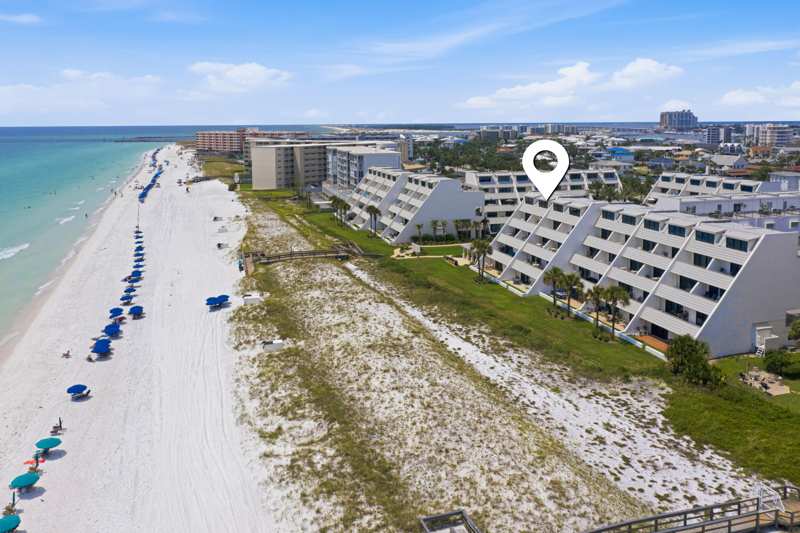 3 bedroom Condominium at 520 Gulf Shore #333, Aegean Condo, Destin — photo 1