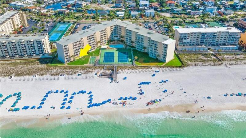 2 bedroom Condominium at 510 Gulf Shore Drive #102, Holiday Surf & Racquet Club, Destin — photo 2