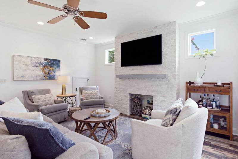 4 bedroom Detached Single Family at 7 Hatton Court, Church Street Village, Santa Rosa Beach — photo 5
