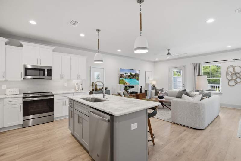 3 bedroom Townhouse at 135 Golden Bell Court #Unit D, Watersound Origins, Inlet Beach — photo 5