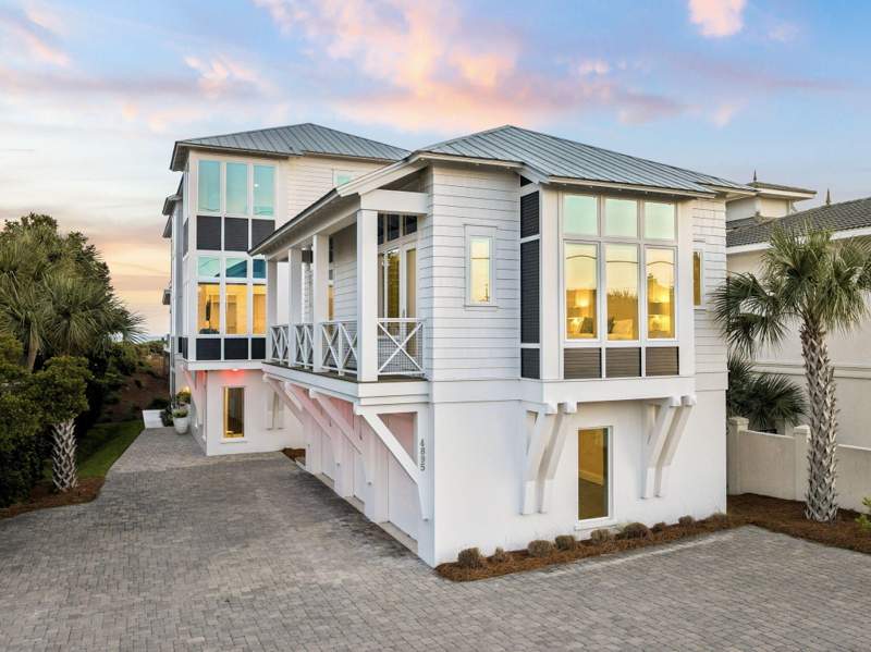 6 bedroom Detached Single Family at 4895 W County Hwy 30A, Spires Second Add S/D, Santa Rosa Beach — photo 1