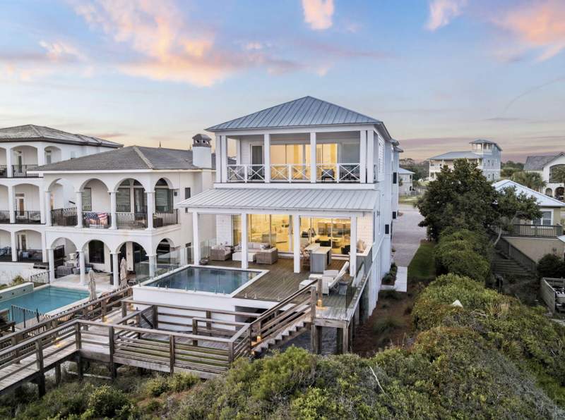6 bedroom Detached Single Family at 4895 W County Hwy 30A, Spires Second Add S/D, Santa Rosa Beach — photo 3