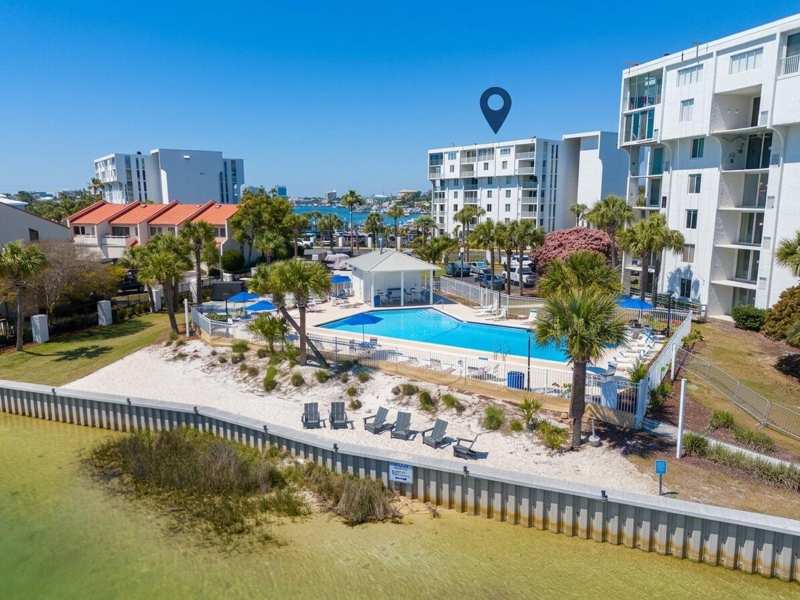 2 bedroom Condominium at 30 Moreno Point Road #206B, Dolphin Point Condo, Destin — photo 1