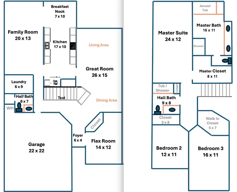 4 bedroom Detached Single Family at 2570 Barron Court, Shalimar Place, Shalimar — photo 2