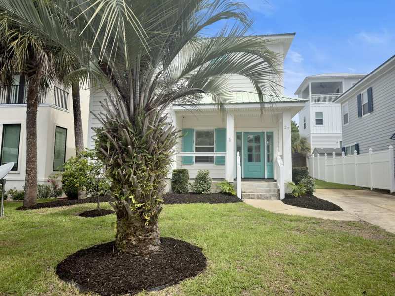 4 bedroom Detached Single Family at 27 Kingfish Street, Blue Gulf Resort, Santa Rosa Beach — photo 1