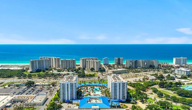 2 bedroom Condominium at 4207 Indian Bayou Trail #2103, The Palms Of Destin, Destin — photo 2