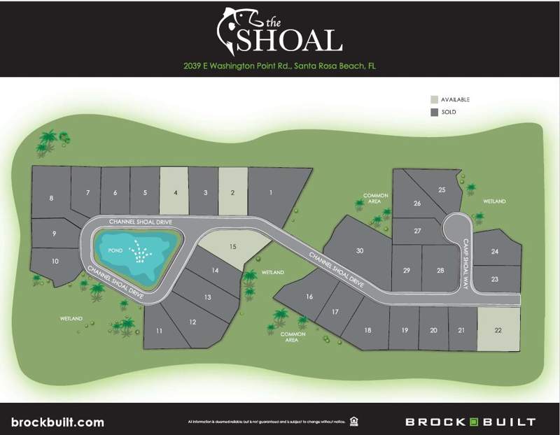 5 bedroom Detached Single Family at 330 Channel Shoal Drive #Lot 15, The Shoal, Santa Rosa Beach — photo 3