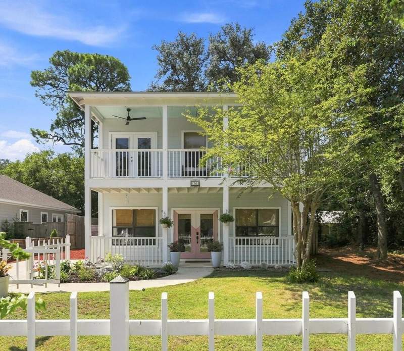 4 bedroom Detached Single Family at 76 E Harborview Road, Mack Bayou Center, Santa Rosa Beach — photo 2