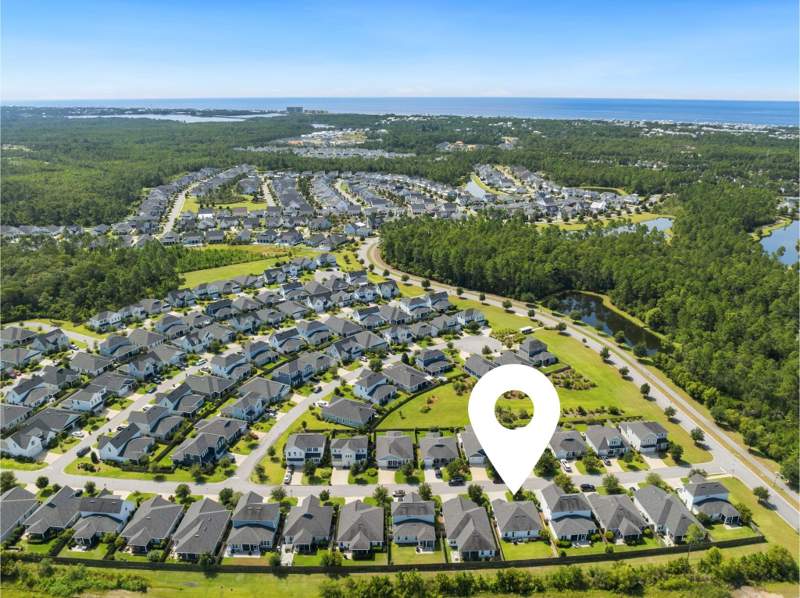 2 bedroom Detached Single Family at 55 Windrow Way, Watersound Origins, Inlet Beach — photo 3