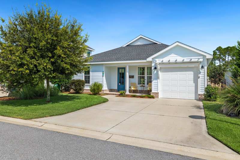 2 bedroom Detached Single Family at 55 Windrow Way, Watersound Origins, Inlet Beach — photo 1