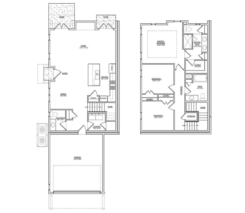 3 bedroom Townhouse at 53 E Pine Lands Loop #Unit A, Prominence North, Inlet Beach — photo 2