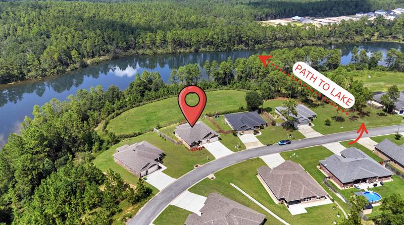 4 bedroom Detached Single Family at 6071 Walk Along Way, Nature Lake, Crestview — photo 3