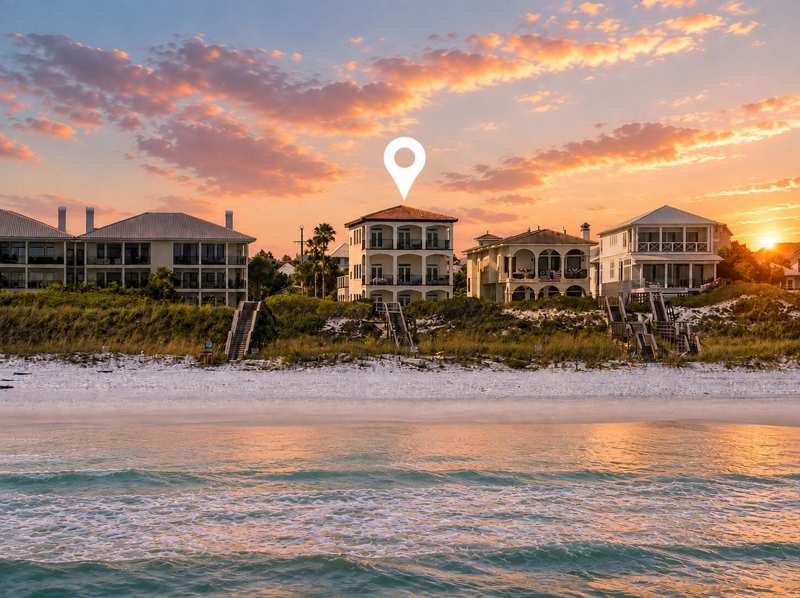 6 bedroom Detached Single Family at 4915 W County Highway 30A, Spires Second Addition, Santa Rosa Beach — photo 1