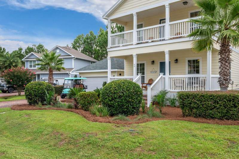 3 bedroom Detached Single Family at 40 Salty Drive, Cypress Breeze Plantation, Santa Rosa Beach — photo 4