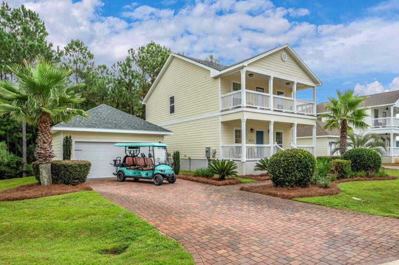 3 bedroom Detached Single Family at 40 Salty Drive, Cypress Breeze Plantation, Santa Rosa Beach — photo 2