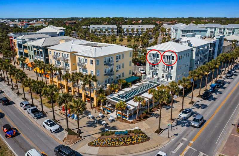 2 bedroom Condominium at 37 Town Center Loop #Unit 418, Gulf Place Town Center East Condo, Santa Rosa Beach — photo 1