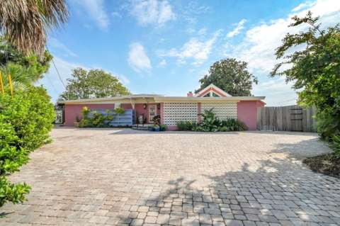 623 Pelican Drive, waterfront for sale in Fort Walton Beach