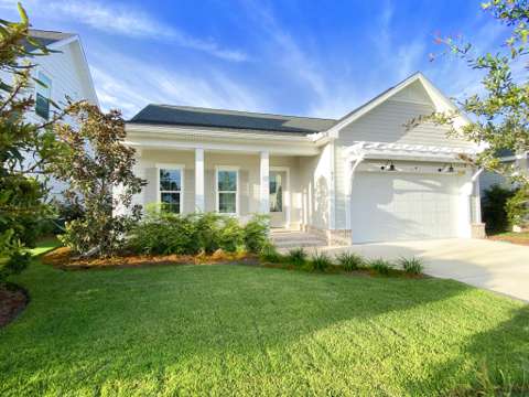 91 Bunting Lane, waterfront for sale in Inlet Beach