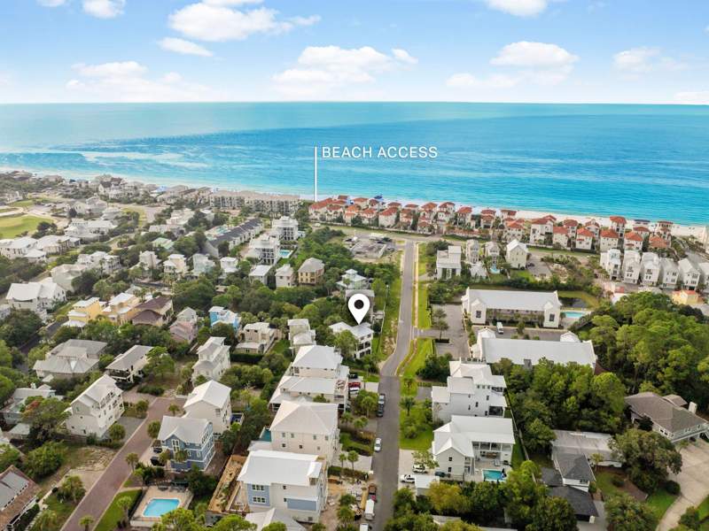 4 bedroom Detached Single Family at 66 Pointe Circle, Calypso Pointe, Santa Rosa Beach — photo 3