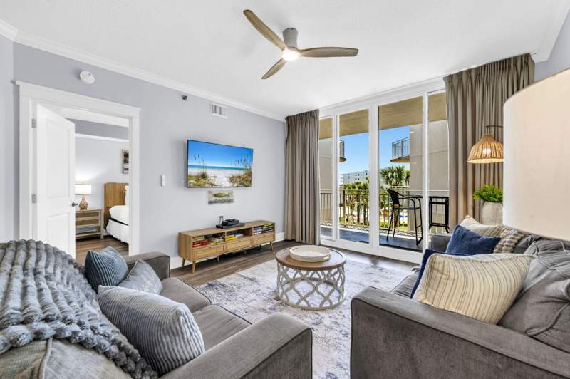 1 bedroom Condominium at 1110 Santa Rosa Boulevard #A430, Waterscape Unit A430, Fort Walton Beach — photo 2