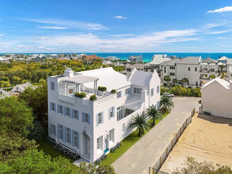 5 bedroom Detached Single Family at 23 Buggy Whip Lane, Alys Beach, Alys Beach — photo 1