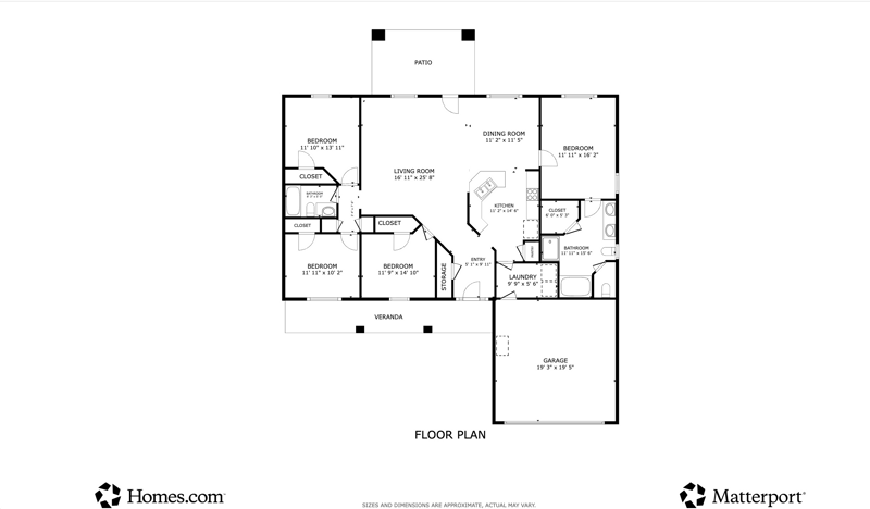 4 bedroom Detached Single Family at 5768 Marigold Loop, Willow Creek Plantation, Crestview — photo 2