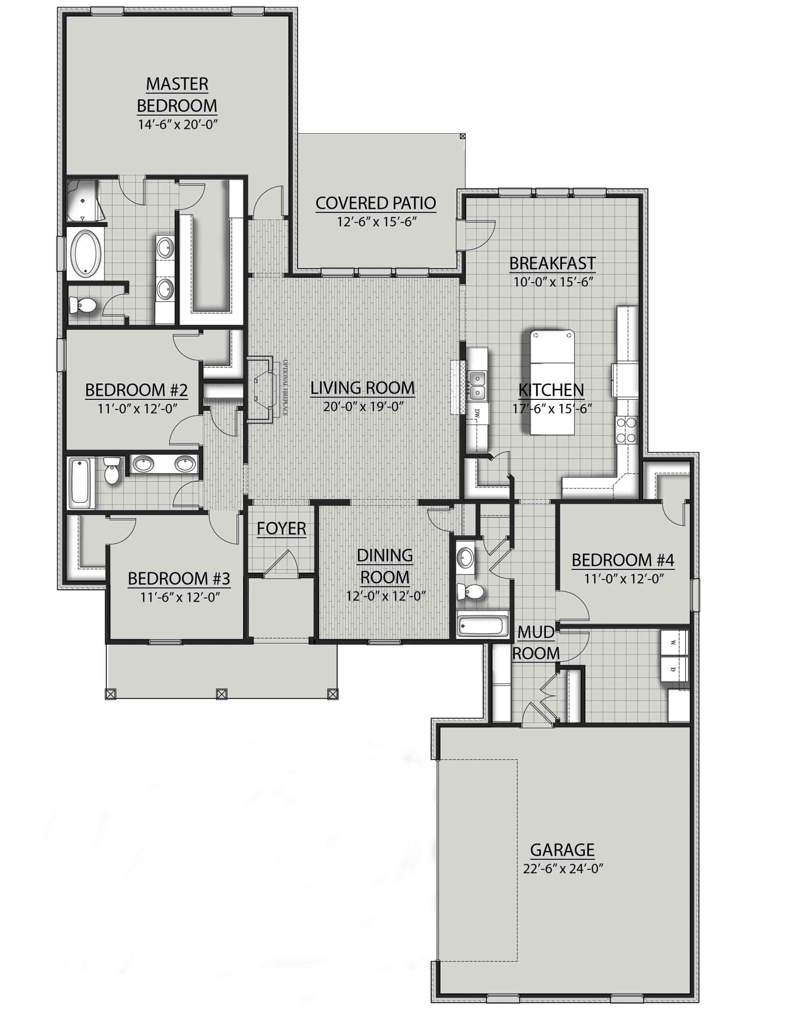 4 bedroom Detached Single Family at 93 E Tweet Street, Hammock Bay - Bird Song, Freeport — photo 3