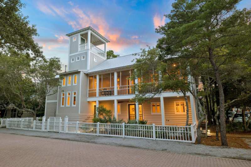4 bedroom Detached Single Family at 771 Forest Street, Seaside 08, Santa Rosa Beach — photo 1