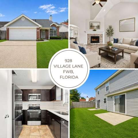 928 Village Lane, home for sale in Fort Walton Beach 32547