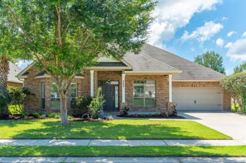 355 Whispering Lake Drive, waterfront for sale in Santa Rosa Beach