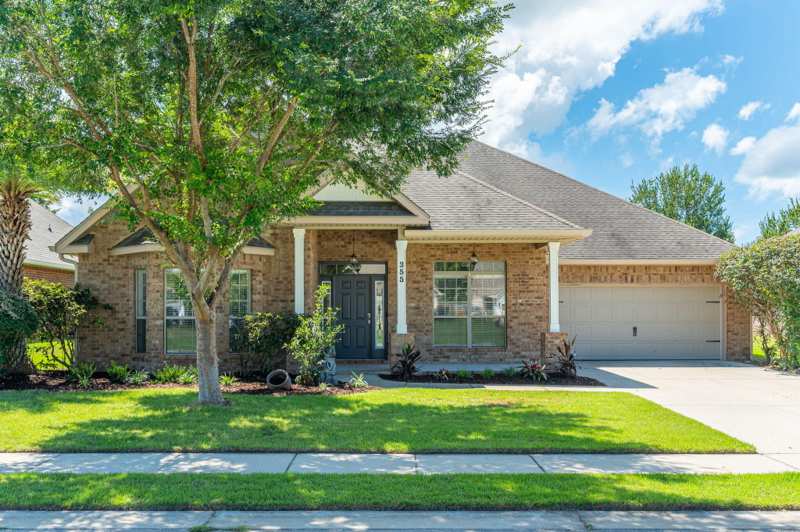 5 bedroom Detached Single Family at 355 Whispering Lake Drive, Whispering Lake, Santa Rosa Beach — photo 1