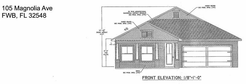 4 bedroom Detached Single Family at 105 SE Magnolia Avenue, Olde Fort Walton, Fort Walton Beach — photo 3