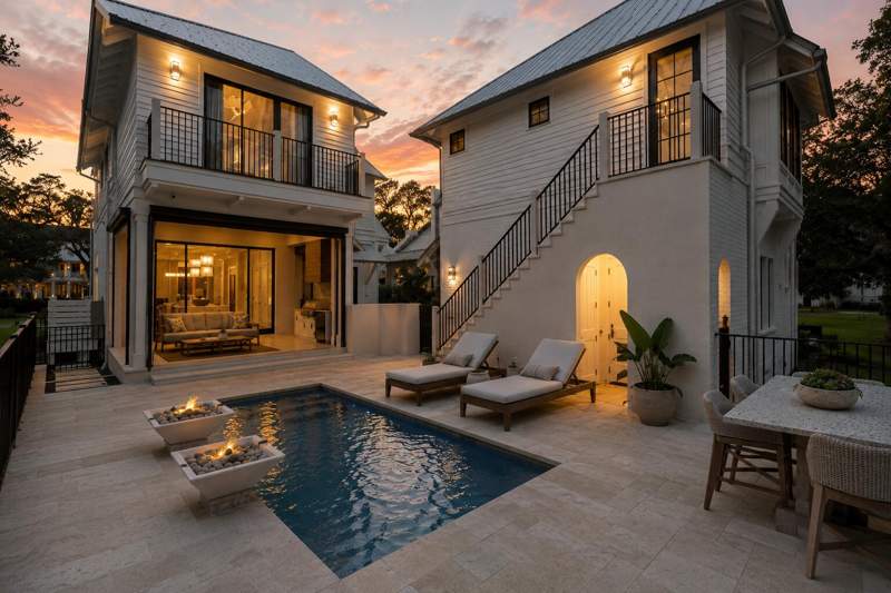 6 bedroom Detached Single Family at 13 Tyler Drive, Churchill Oaks, Santa Rosa Beach — photo 3