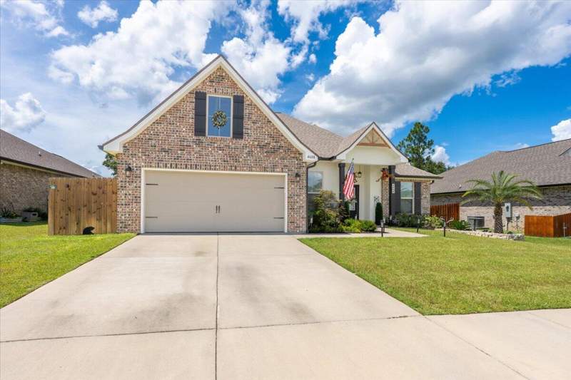3 bedroom Detached Single Family at 4608 Jayhawk Drive, Patriot Ridge, Crestview — photo 2