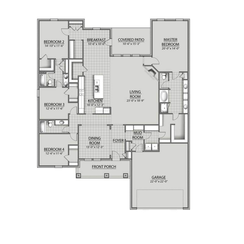 4 bedroom Detached Single Family at 19 Pollywog Place, Natureview Ph II, Freeport — photo 2