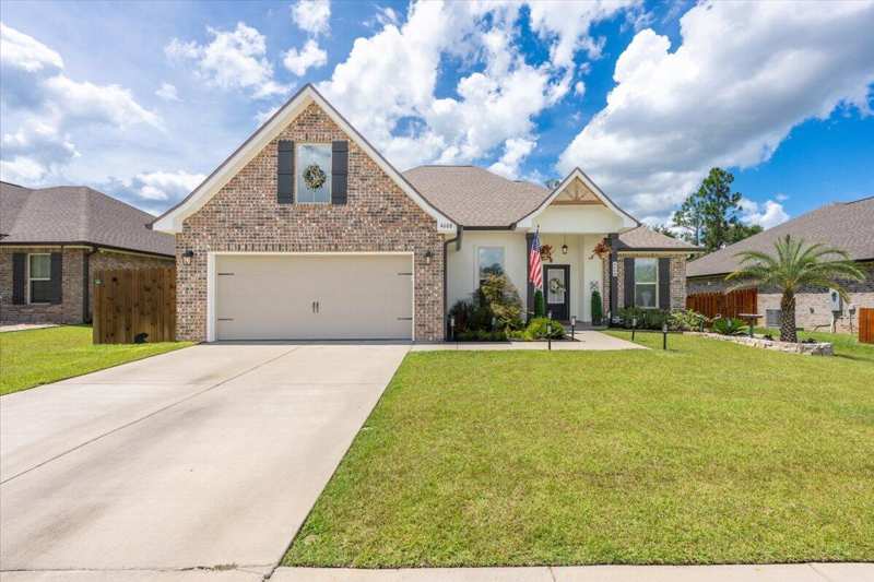 3 bedroom Detached Single Family at 4608 Jayhawk Drive, Patriot Ridge, Crestview — photo 1